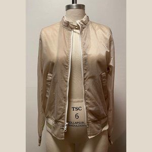 Stussy Girls Ripstop Bomber Jacket – Khaki Size M